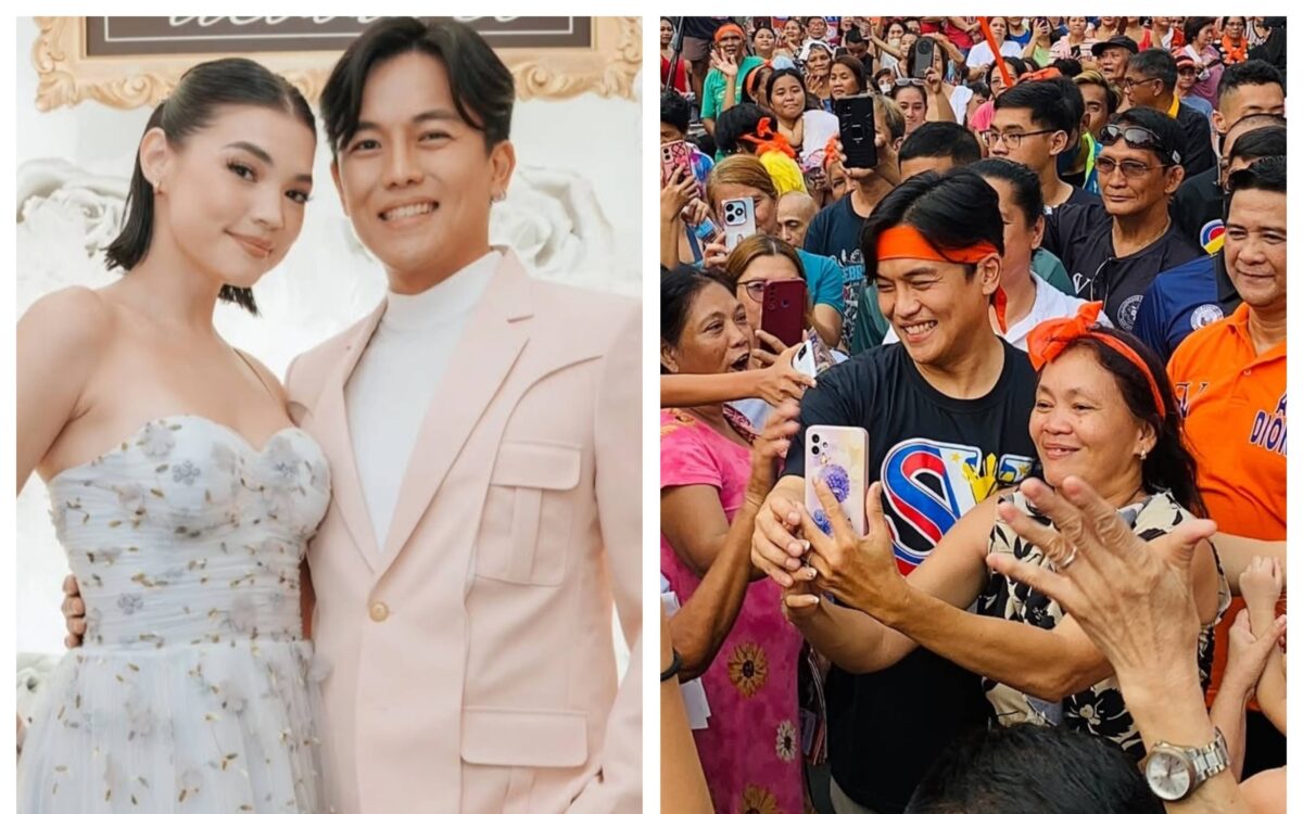 Sam Verzosa humirit: Napakaswerte 'ko dahil meron akong Rhian Ramos!