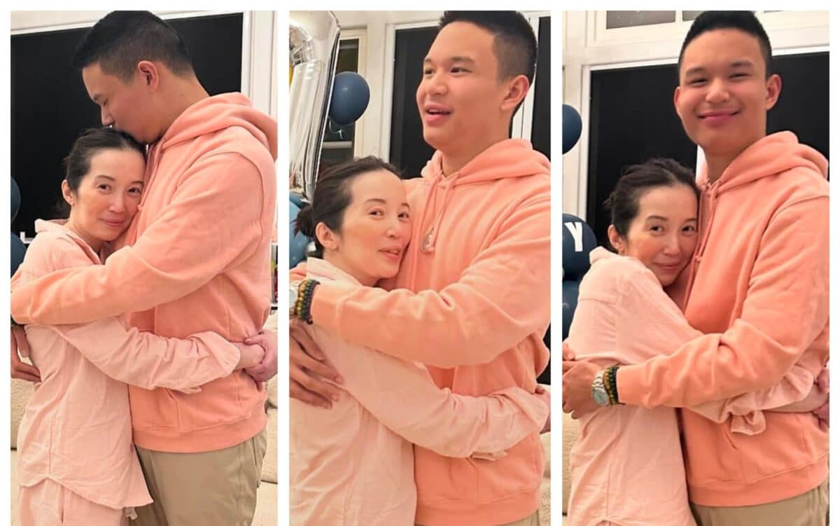 Kris Aquino proud sa pagpapalaki kay Bimby, humugot sa 'manggagamit'