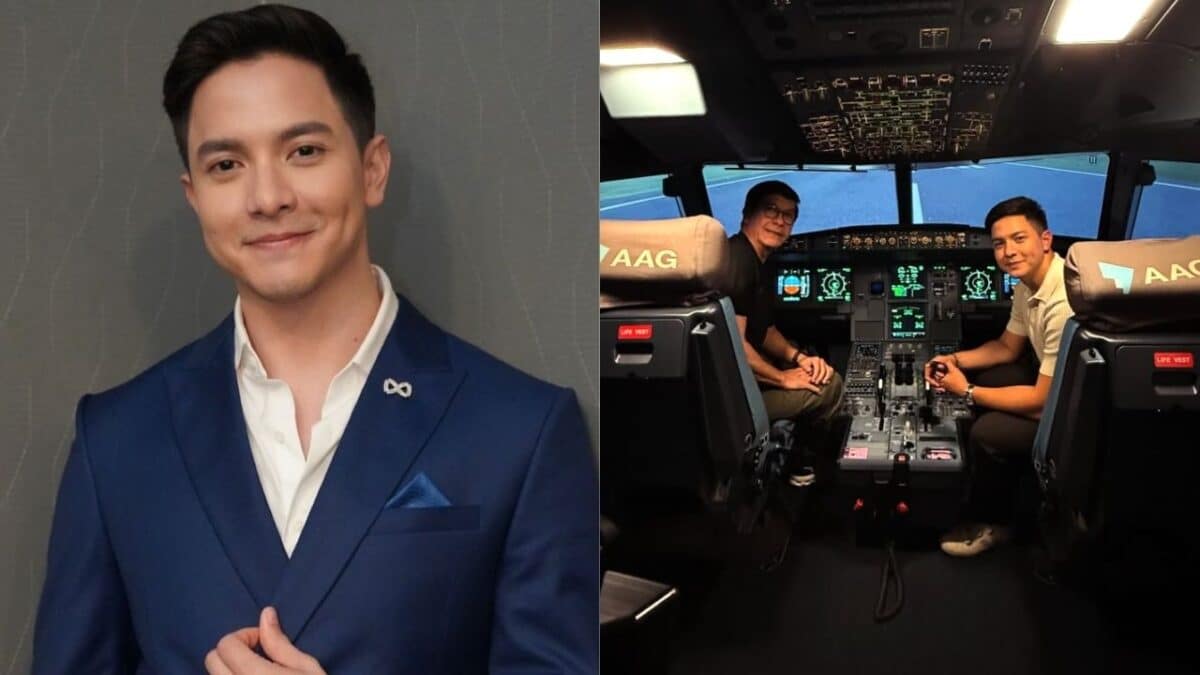 Alden umarangkada na sa paglipad, inumpisahan na ang pagpipiloto