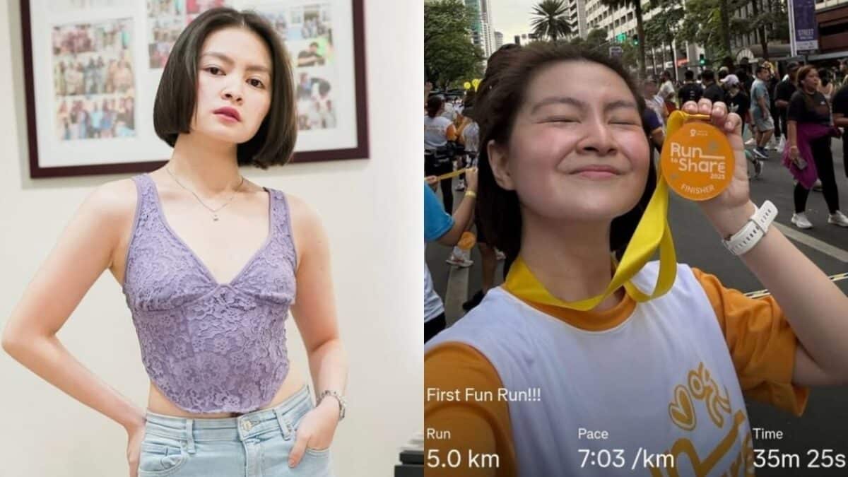 Barbie Forteza tumakbo para sa mga batang may cancer: A newfound purpose!