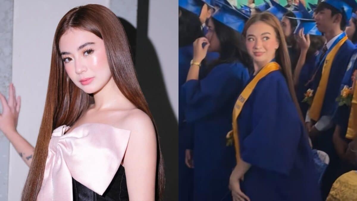 Fyang Smith graduate na ng Senior High School, JM Ibarra todo suporta