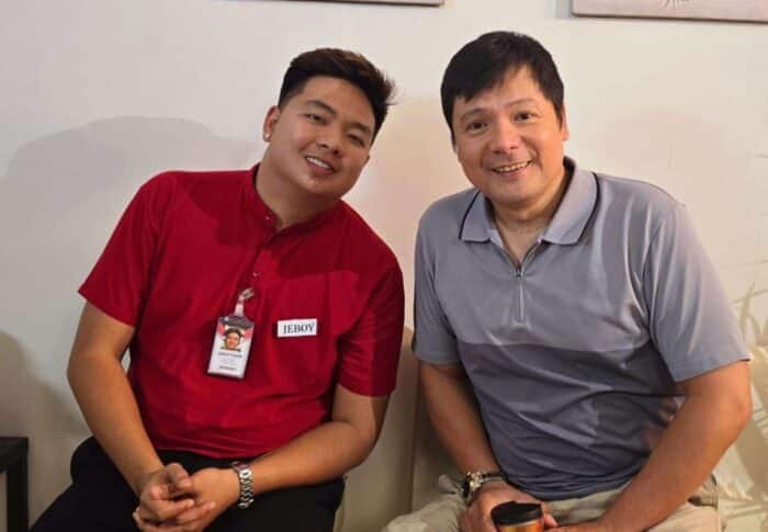Leandro Baldemor super fan ni Joel Malupiton: Bilib na bilib ako sa kanya