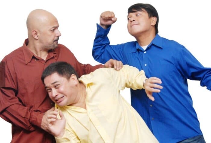 Michael de Mesa binalikan pang-aasar kay Ricky Davao: Never siyang napikon