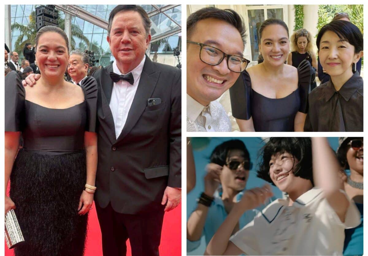 'Renoir' ni Sylvia Sanchez binigyan ng standing ovation sa 78th Cannes filmfest