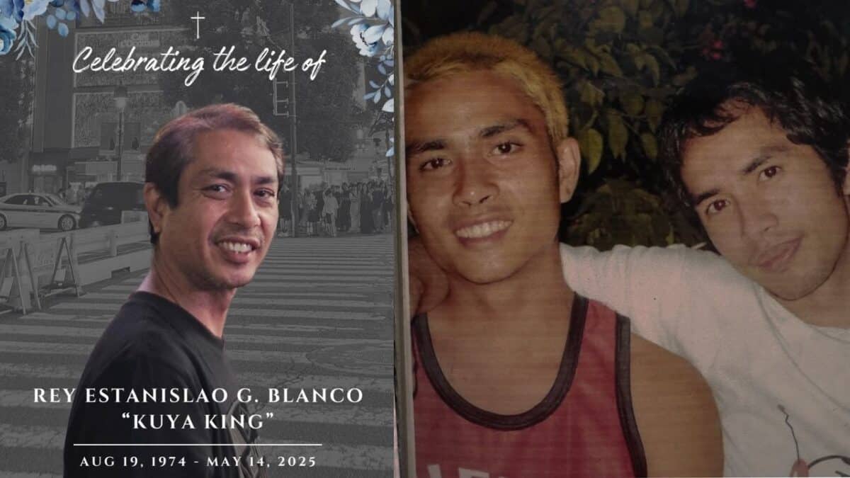 Kapatid ni Rico Blanco na si Rey pumanaw na sa edad 50, nagka-skin cancer