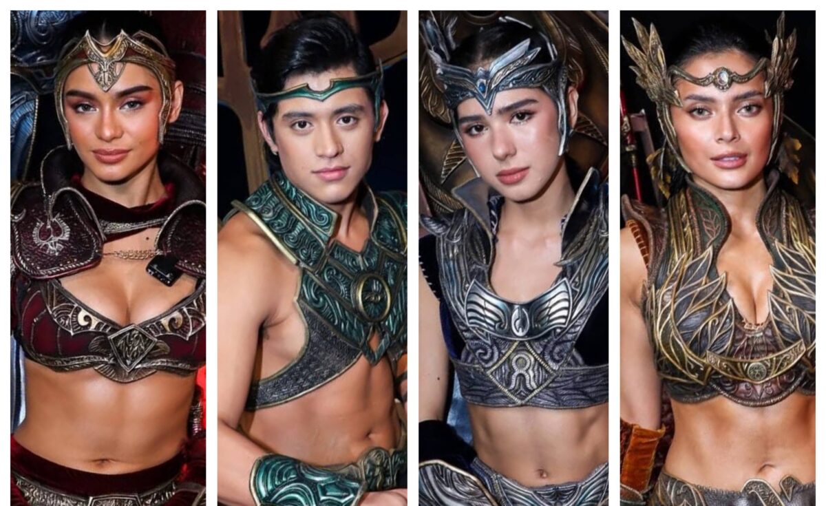Bianca, Faith, Kelvin, Angel mas naging palaban, tumapang dahil sa 'Sang'gre'